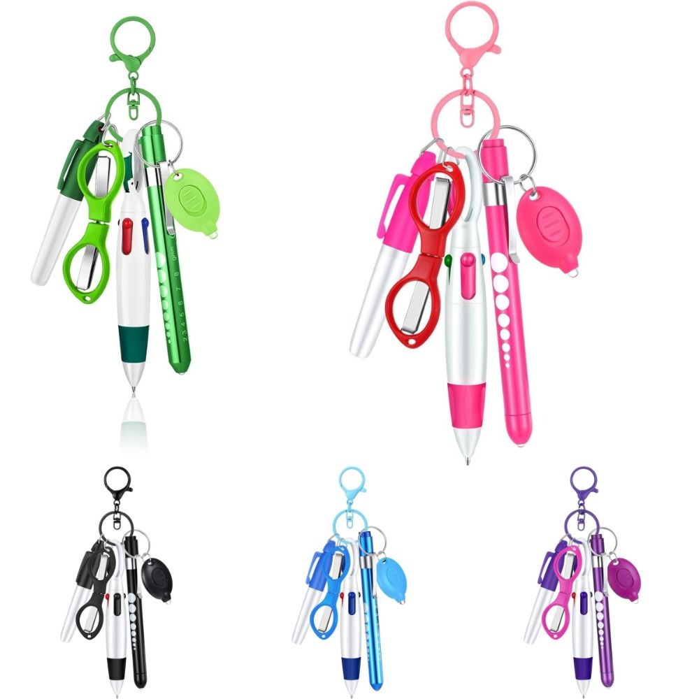 Penn Reel Fierce - 6-in-1 Multifunction Retractable Ball Pen Set