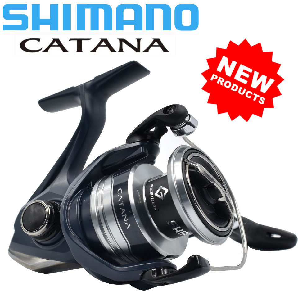 Kastking Reel Zephyr - SHIMANO CATANA Spinning Fishing Reel 3+1BB