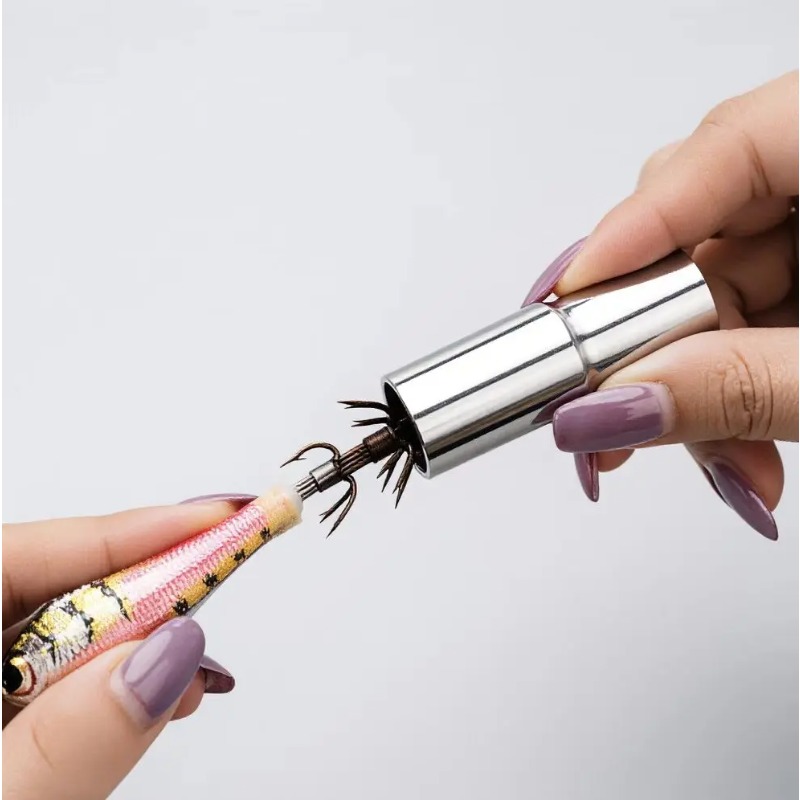 Stainless Steel Squid Octopus  - Fishing Hook Sharpener 评论和价格