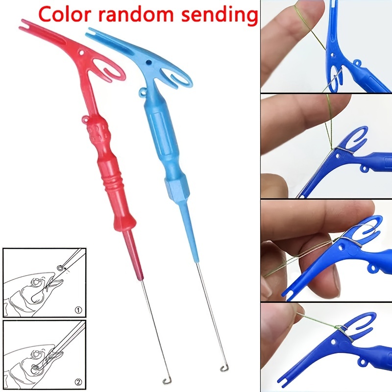 1pc 3 in 1 Extractor Fishing U - Fishing Hook Sharpener 评论和价格