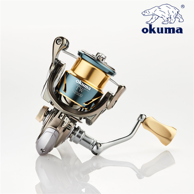 Okuma All Metal Fishing Reel 1 - Shimano Reel Stradic 评论和价格