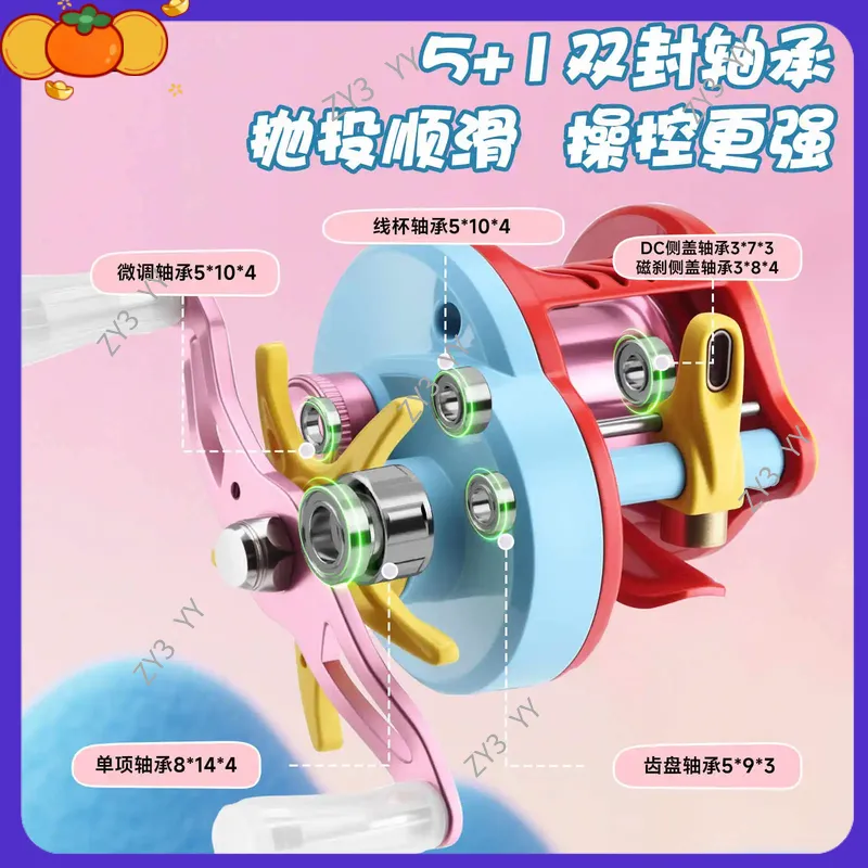 2026 TEBEN Linglong DC Reel Au - Kastking Reel Zephyr 评论和价格