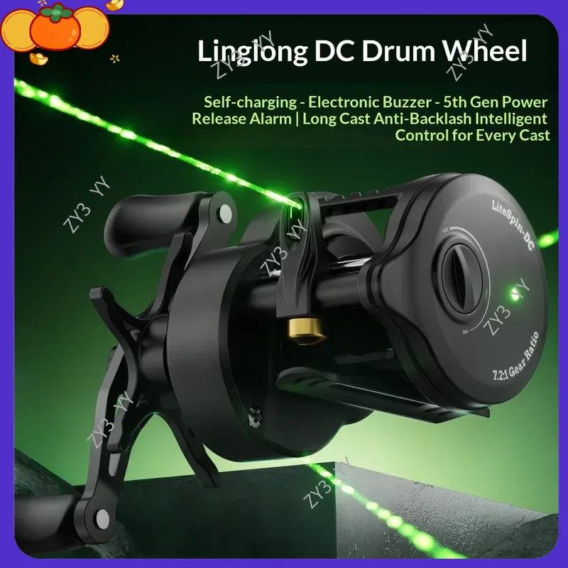 2026 TEBEN Linglong DC Reel Au - Kastking Reel Zephyr 评论和价格