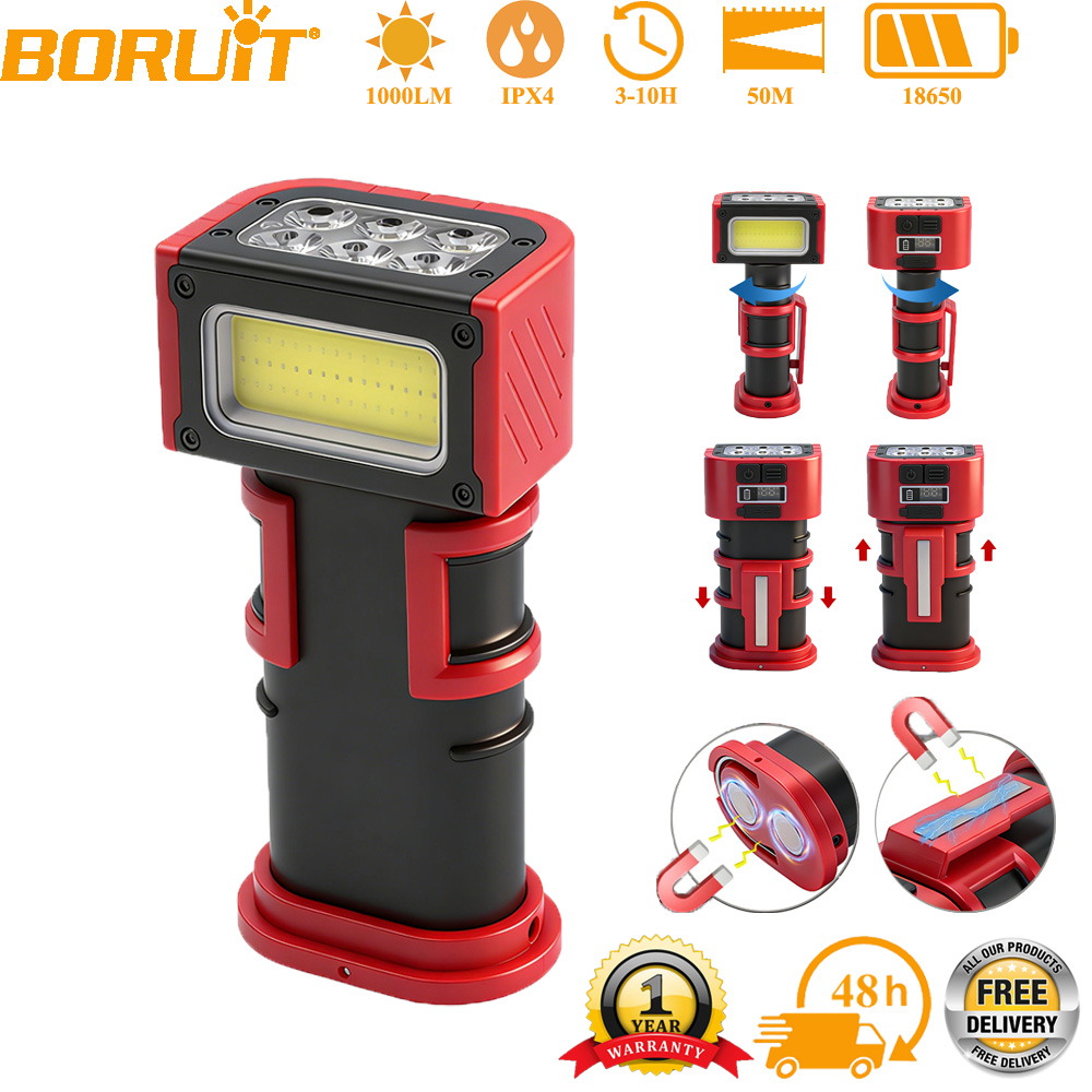 BORUiT COB LED Work Light 1000 - Fishing Hook 评论和价格