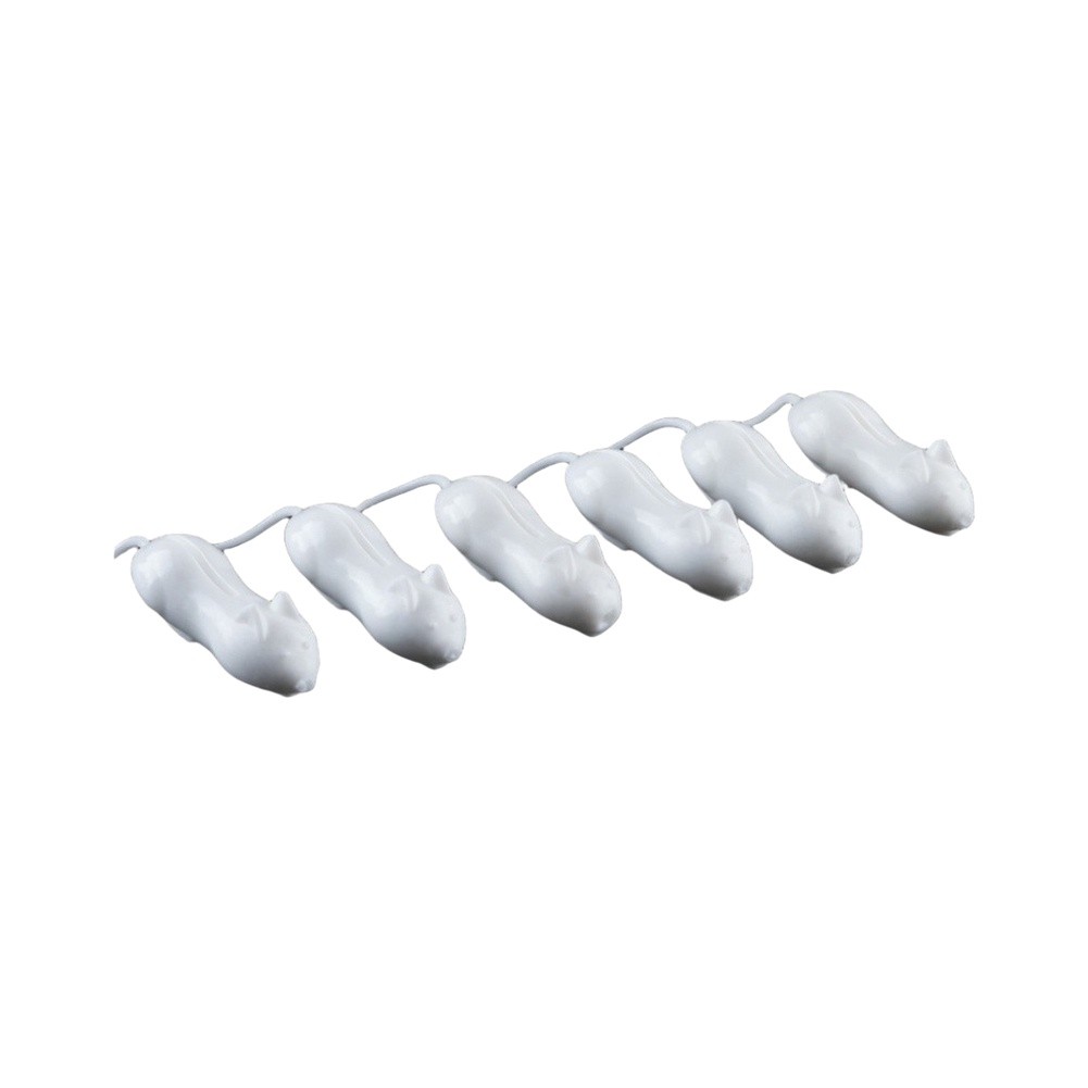 6PCS Floating Rat Lure for Sna - Fishing Hook Weedless 评论和价格