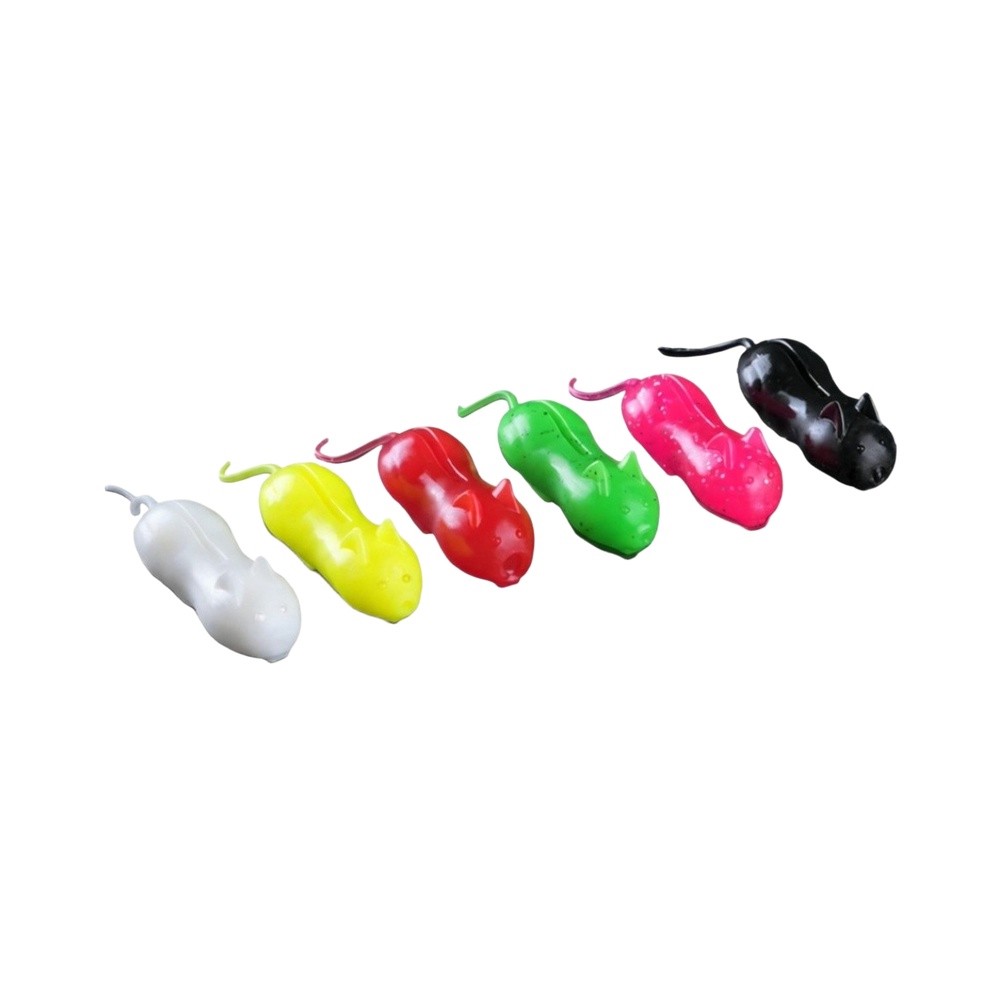 6PCS Floating Rat Lure for Sna - Fishing Hook Weedless 评论和价格