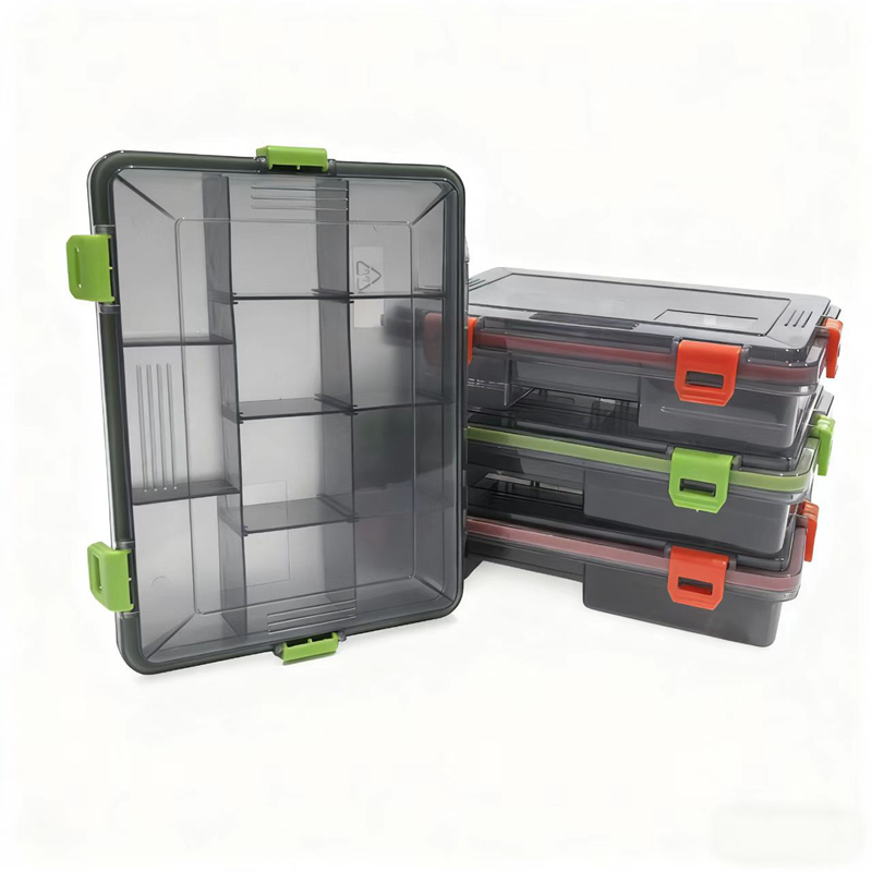 Fishing Tackle Box Large Capac - Fishing Hook Size 评论和价格