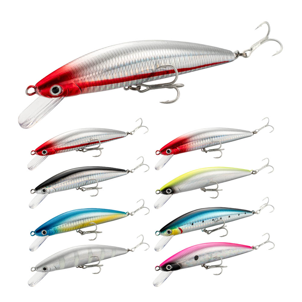 Fishing Lure Sinking Minnow 13 - Fishing Hook Treble 评论和价格
