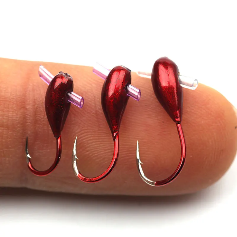 10/20PCS Winter Ice Fishing Ho - Fishing Hook Assortment 评论和价格