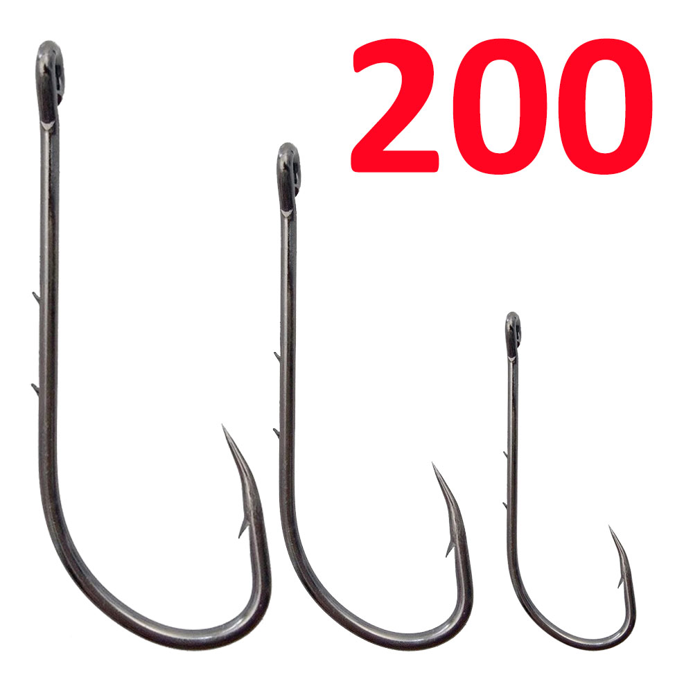 200 pcs Baitholder Fishhook Ca - Fishing Hook Circle 评论和价格