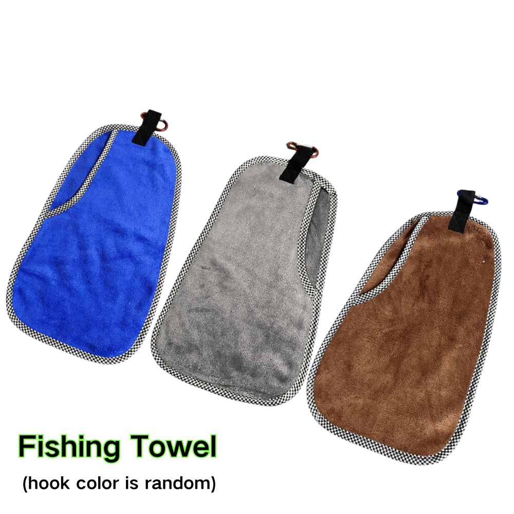 With Hook Fishing Towel Easy W - Fishing Hook Size 评论和价格