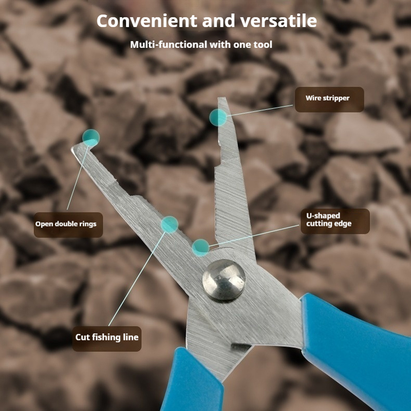 Mini Multi Functional Scissors - Fishing Hook Sharpener 评论和价格