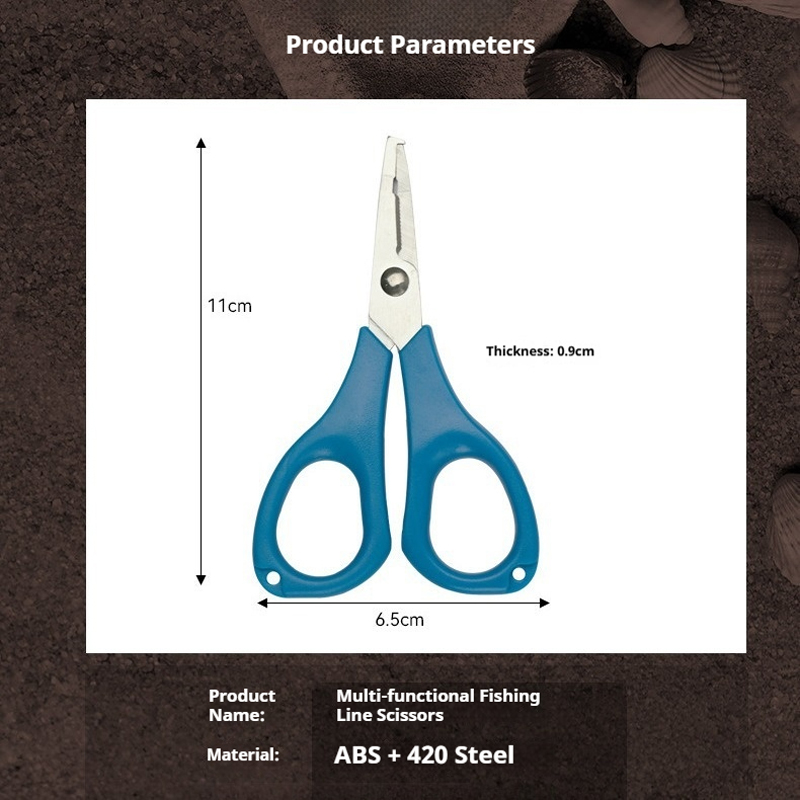 Mini Multi Functional Scissors - Fishing Hook Sharpener 评论和价格