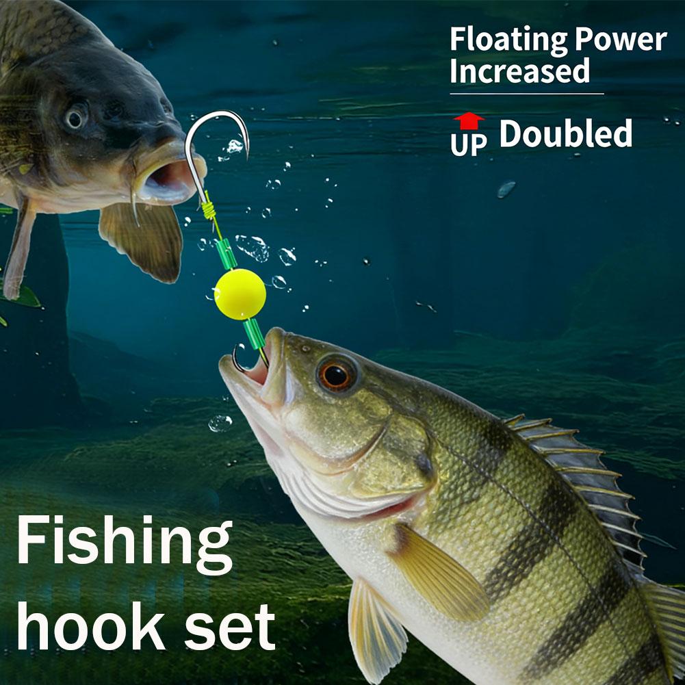 Reverse Off-Bottom Double Hook - Fishing Hook Weedless 评论和价格