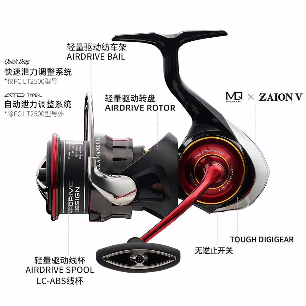 2026 DAIWA NEW SALAMANDURA LT  - Shimano Reel Stradic 评论和价格