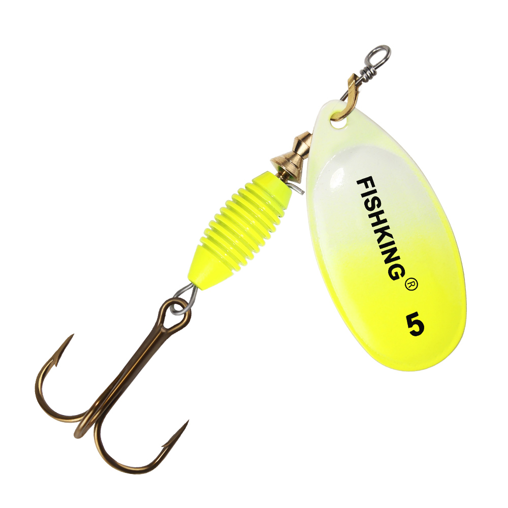 Metal Fishing Lure 4g 4.8g 7g  - Fishing Hook Treble 评论和价格
