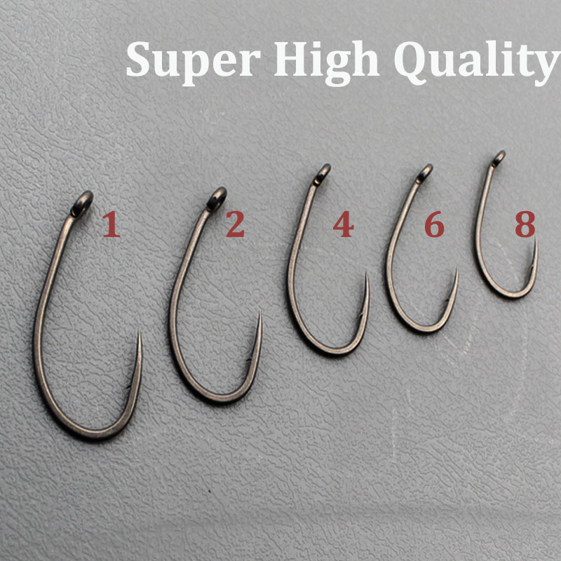 20PCS/Lot Carp fishing PTFE co - Fishing Hook Assortment 评论和价格
