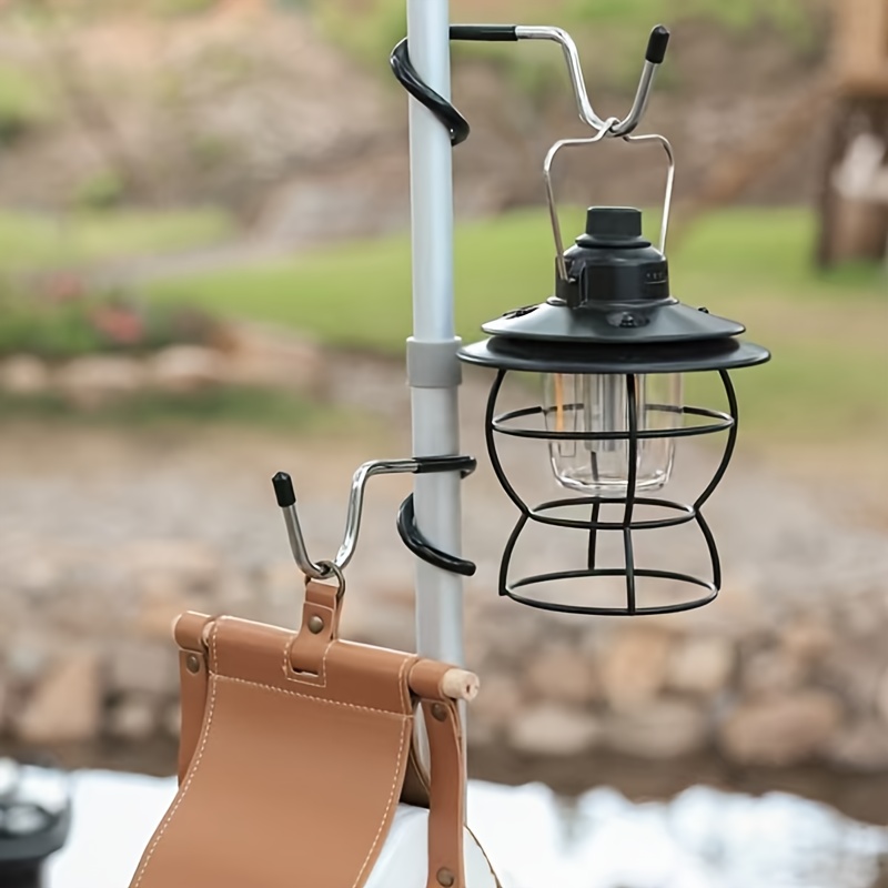 Stainless Steel Light Stand Ho - Fishing Hook 评论和价格