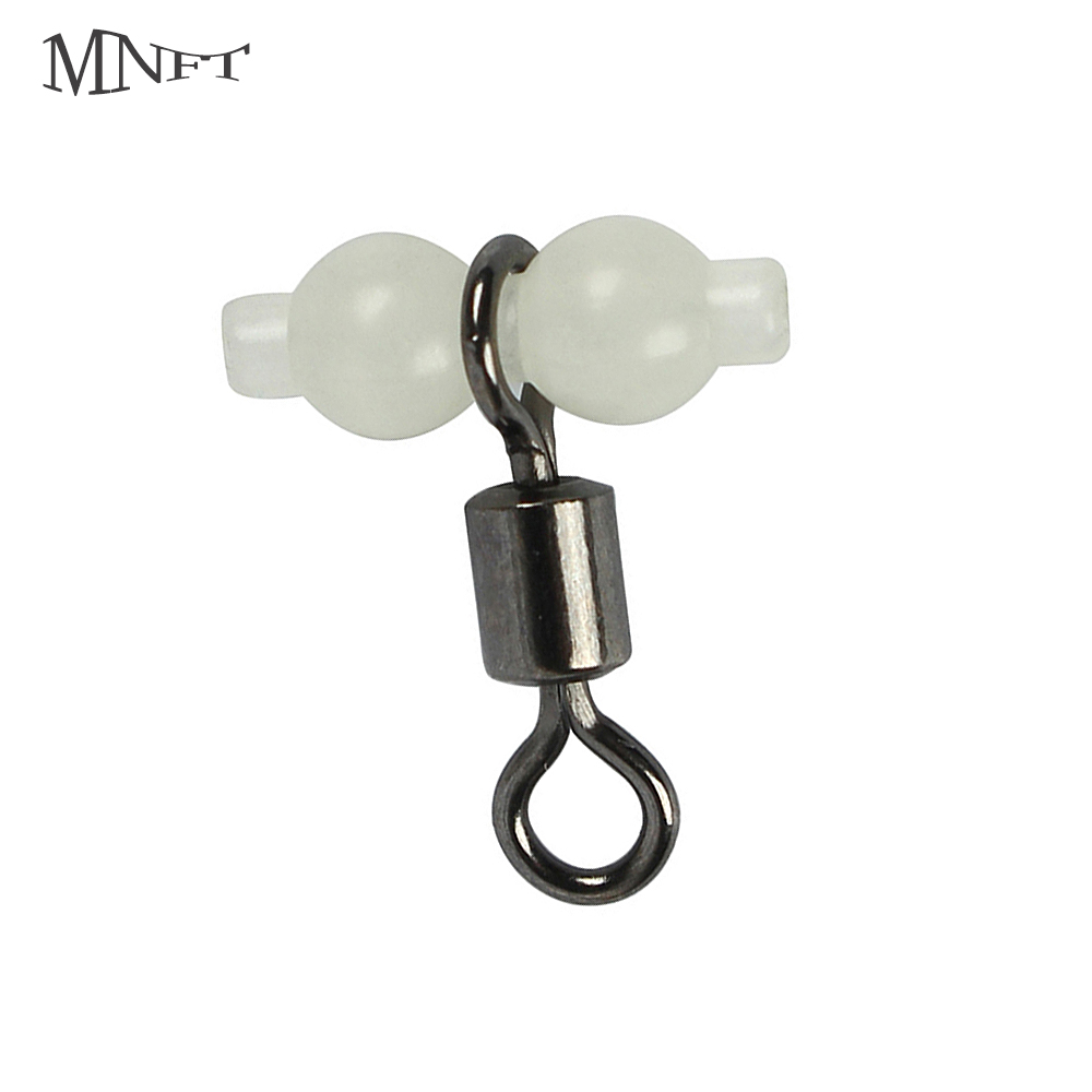 MNFT 100Pcs Luminous 3 Way Dur - Fishing Hook Size 评论和价格