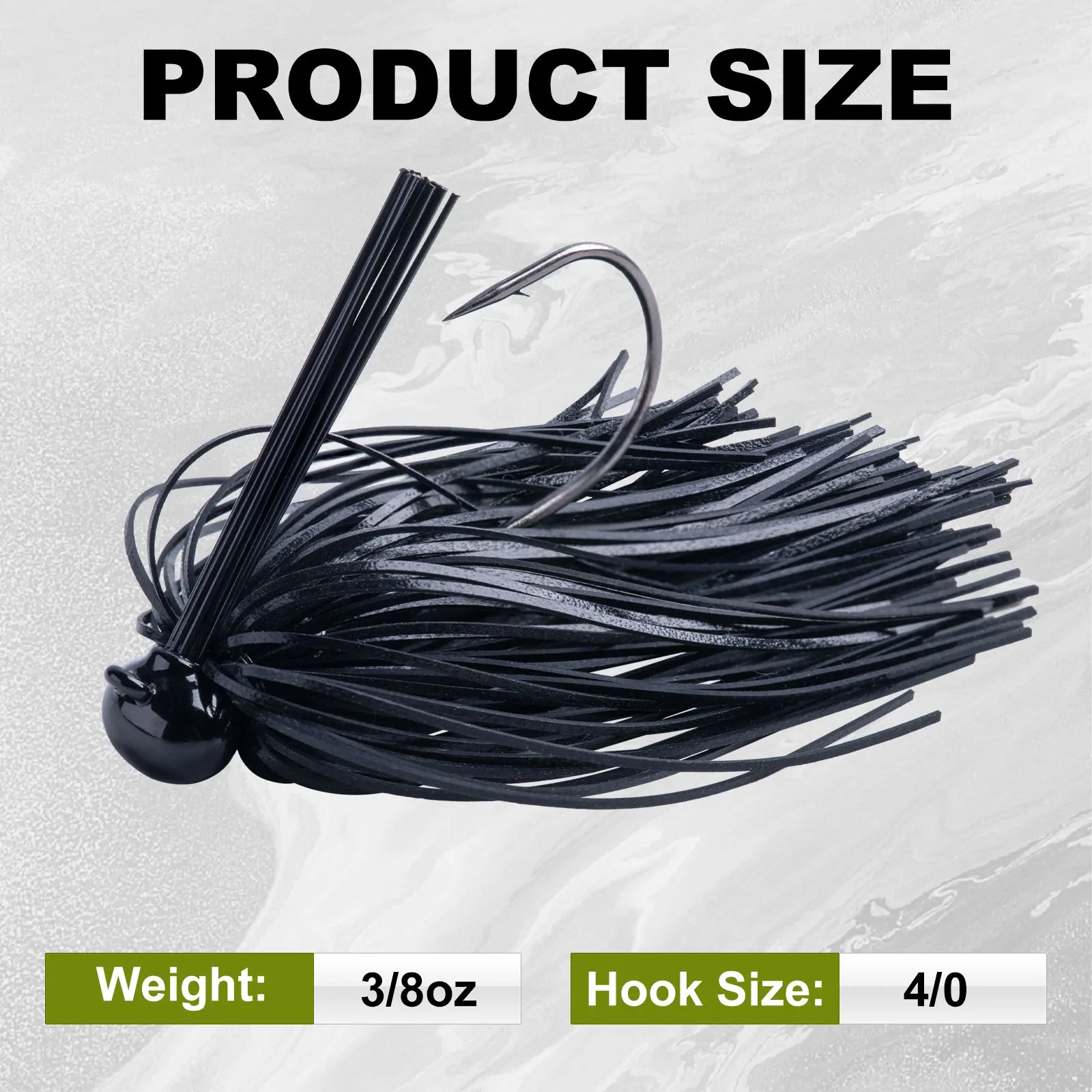 Goture 1pcs Swim Football Jig  - Fishing Hook Weedless 评论和价格