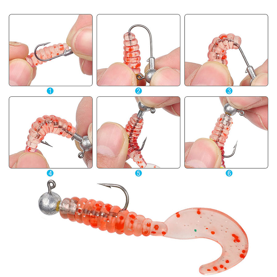 1g 2g 3g 4g 5g 10g 20g 22g 25g - Fishing Hook Assortment 评论和价格