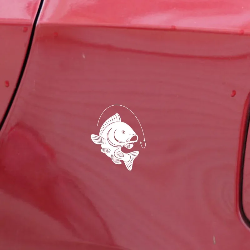 Carp Fishing Hook Decal Decora - Fishing Hook 评论和价格