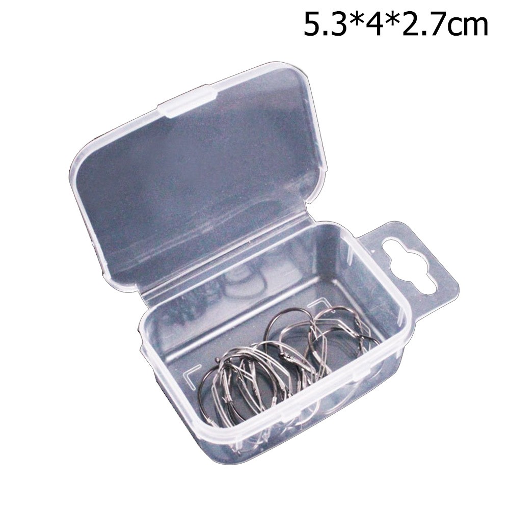 10Pcs/Box High Carbon Steel Wa - Fishing Hook Weedless 评论和价格