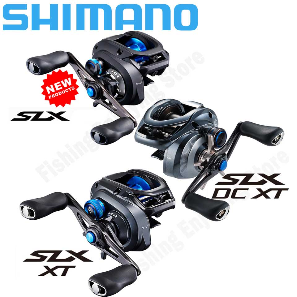 SHIMANO Baitcasting Reel SLX D - Kastking Reel Zephyr 评论和价格