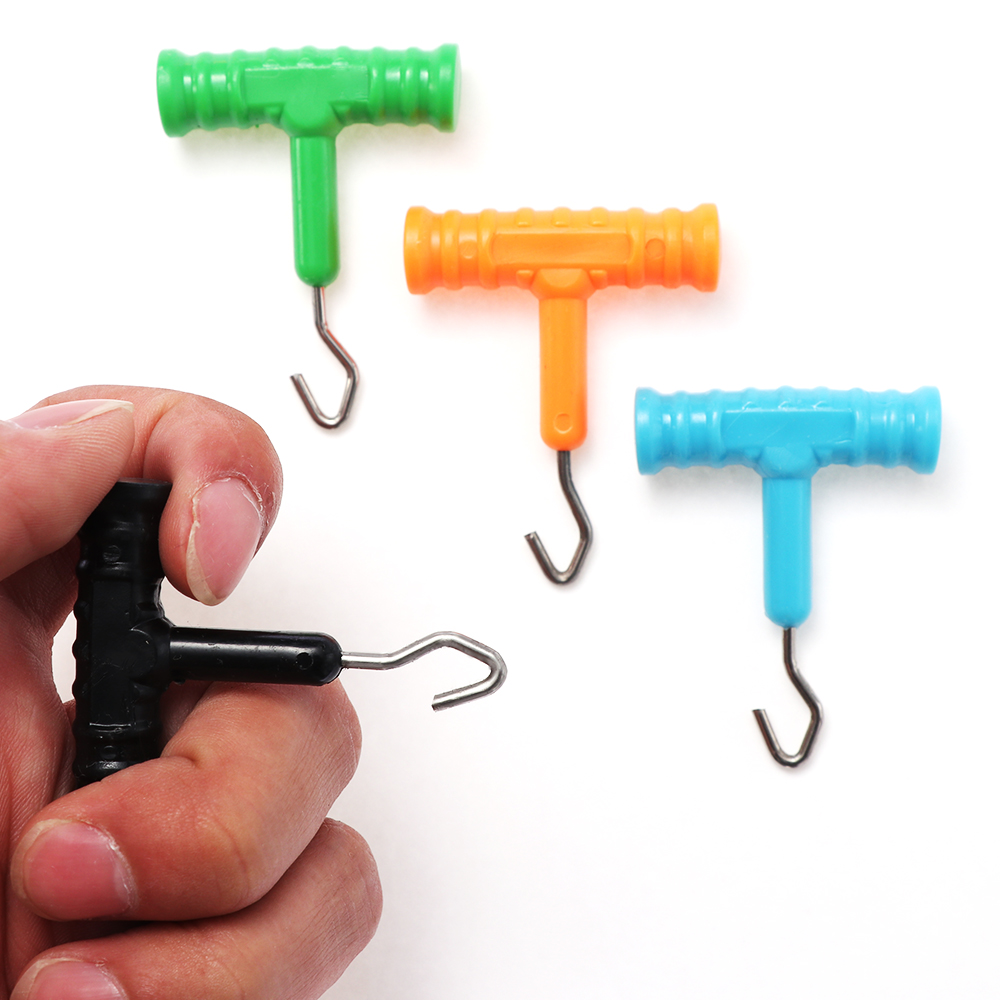 3PCS ABS Grip+Stainless Steel  - Fishing Hook Stainless Steel 评论和价格