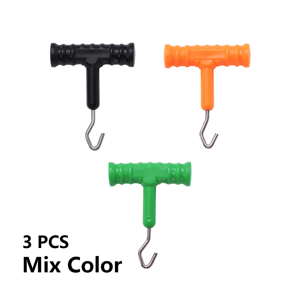 3PCS ABS Grip+Stainless Steel  - Fishing Hook Stainless Steel 评论和价格