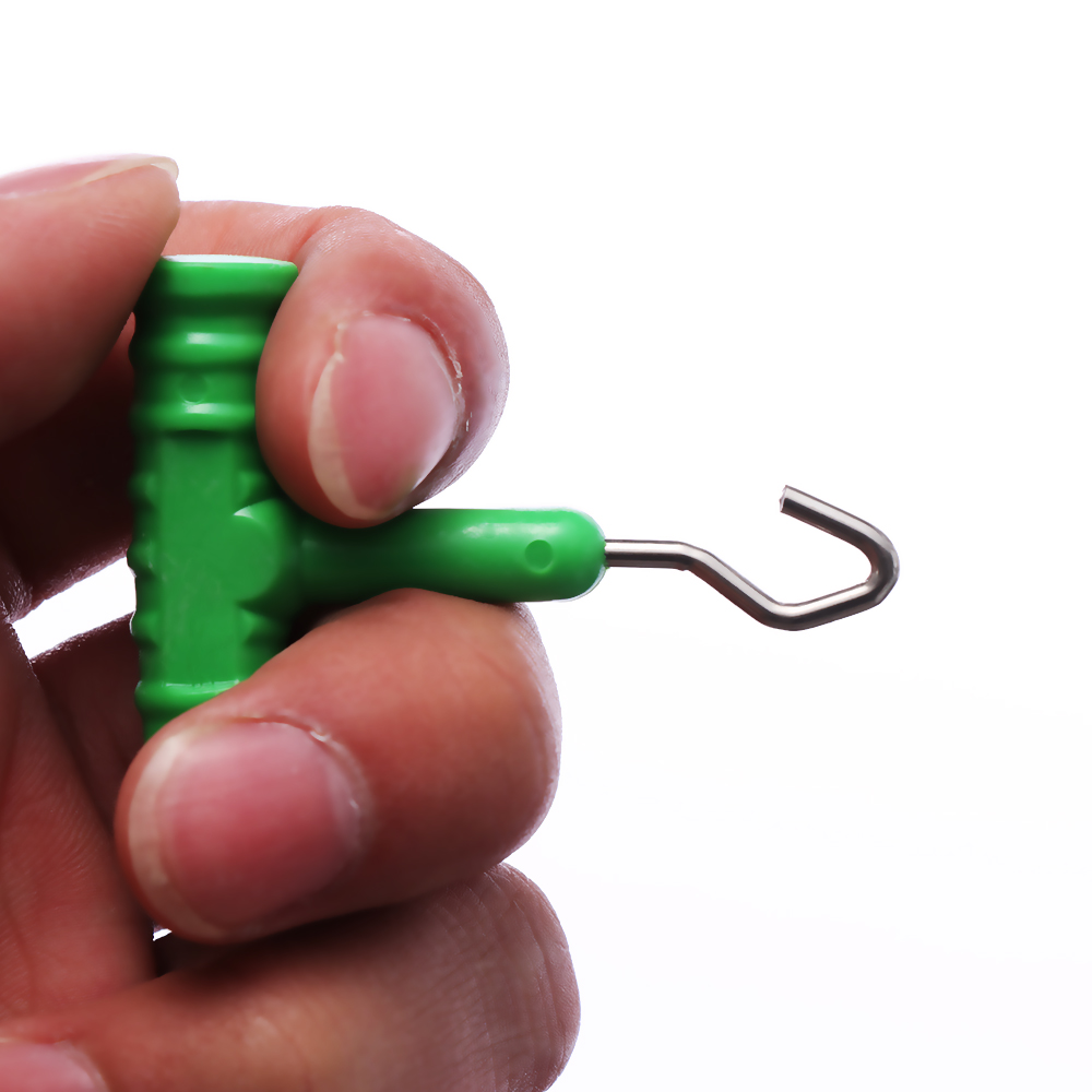 3PCS ABS Grip+Stainless Steel  - Fishing Hook Stainless Steel 评论和价格