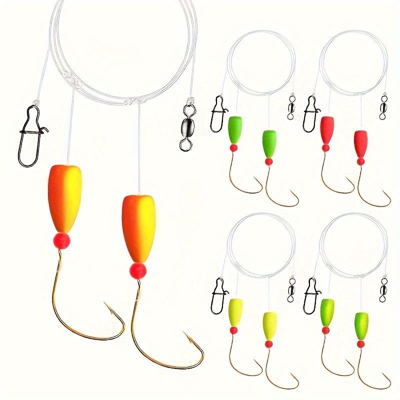 3pcs Pompano Rigs Surf Fishing - Fishing Hook Circle 评论和价格