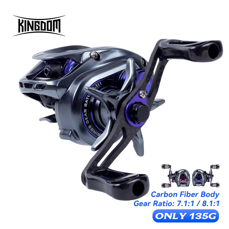 Kingdom Baitcasting Fishing Re - Kastking Reel Zephyr 评论和价格
