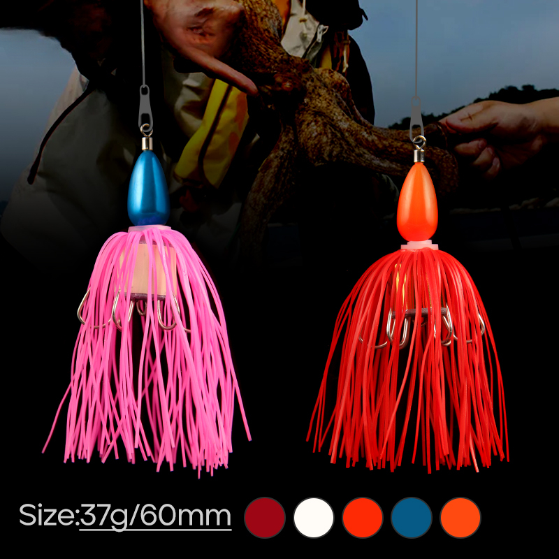 37g Weedless Football Jig Head - Fishing Hook Weedless 评论和价格