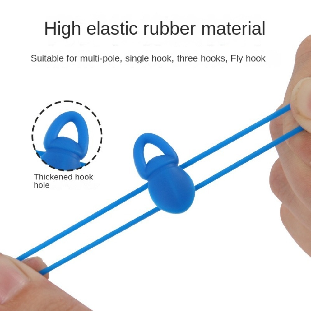 5pcs Portable Silicone Hook Se - Fishing Hook Jig 评论和价格