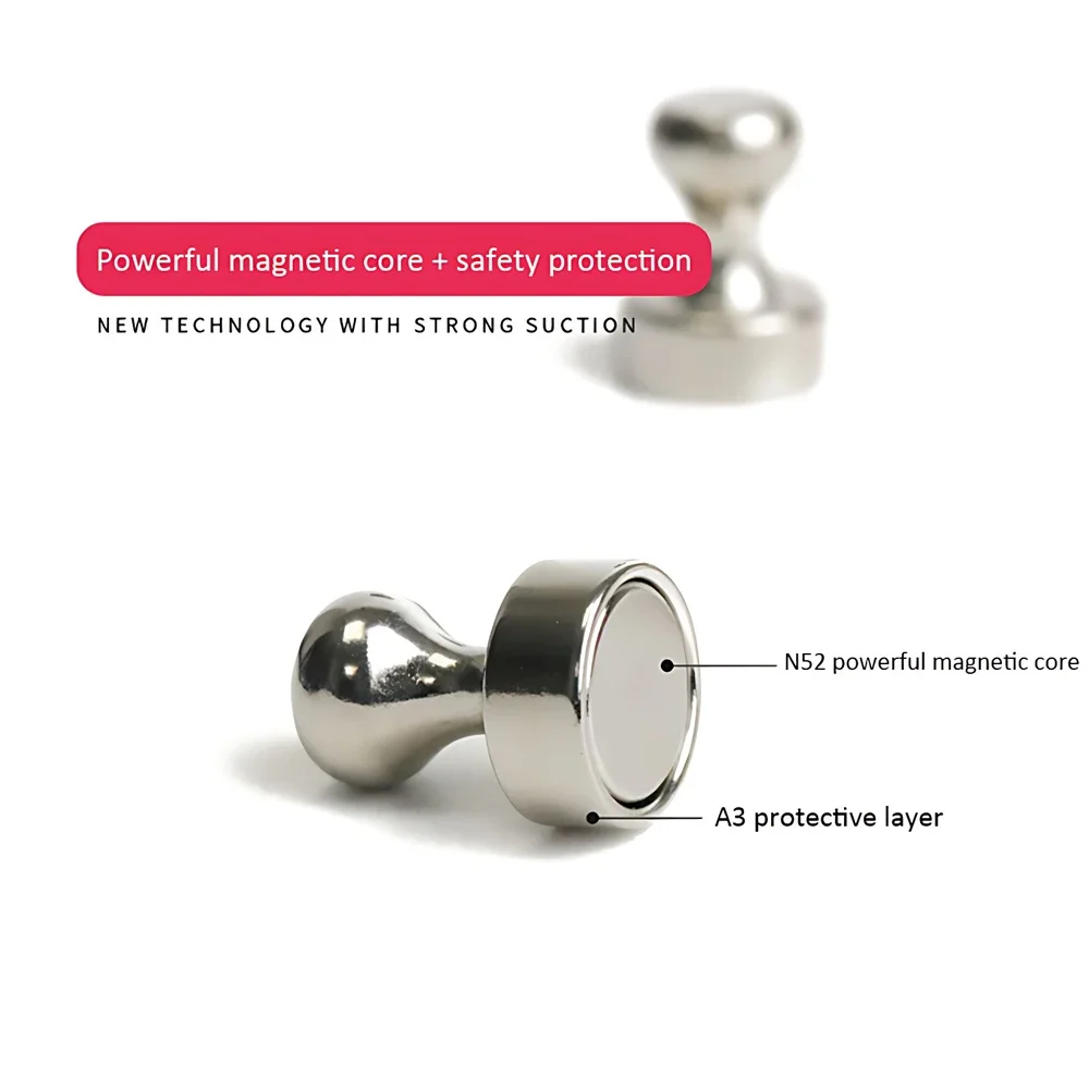 10PCS Magnet Super Strong Fish - Fishing Hook Stainless Steel 评论和价格