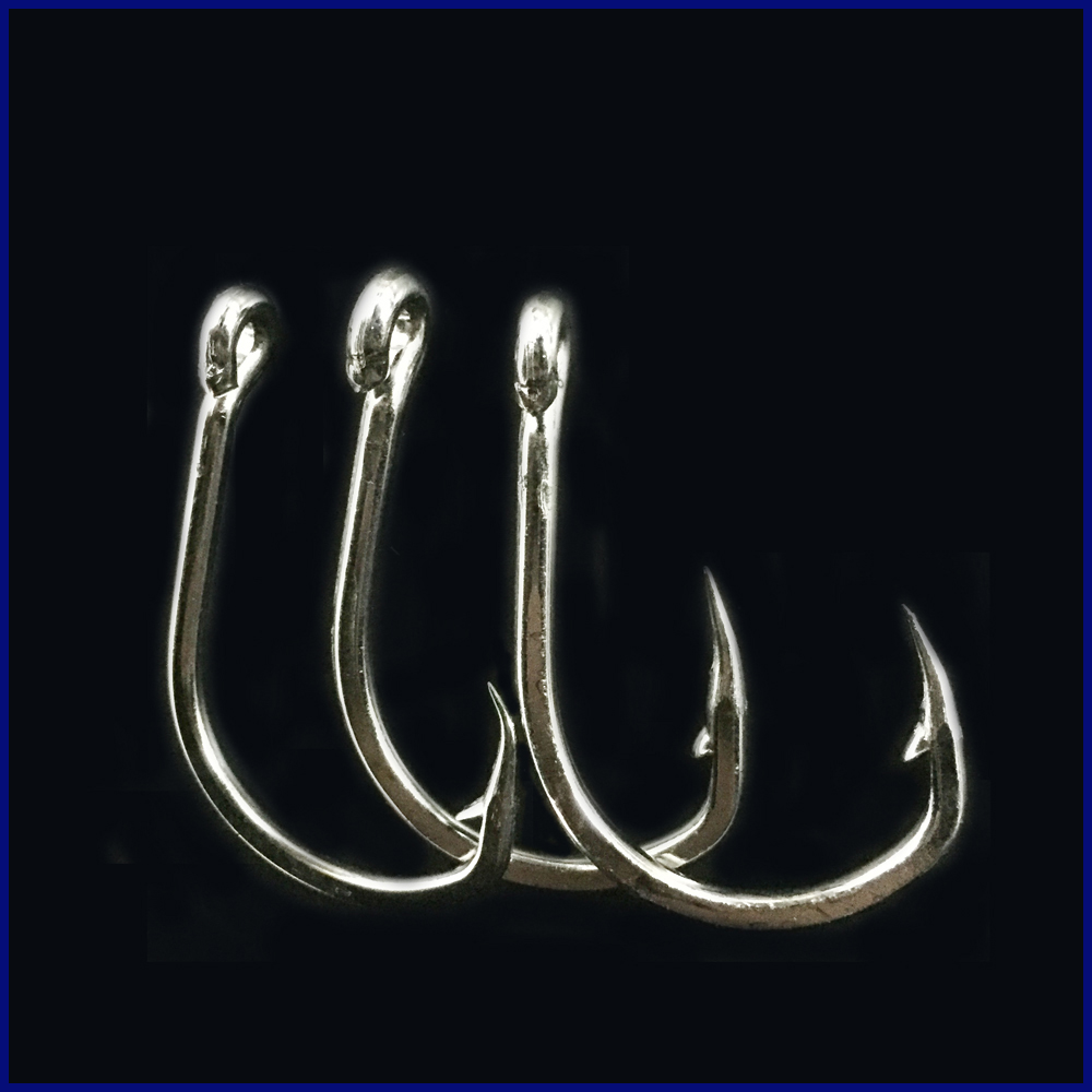 50Pcs CN06 9/0 Saltwater Fishi - Fishing Hook Circle 评论和价格