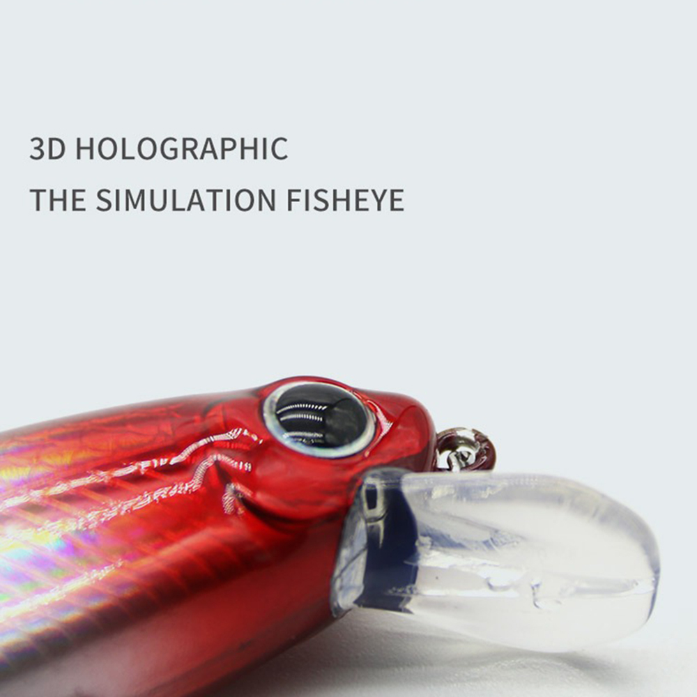 Sinking Minnow Fishing Lures 1 - Fishing Hook Treble 评论和价格