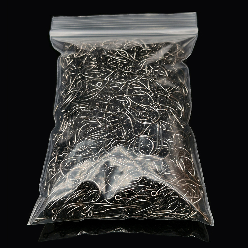 200Pcs Fishing Hooks Eyed Circ - Fishing Hook Circle 评论和价格