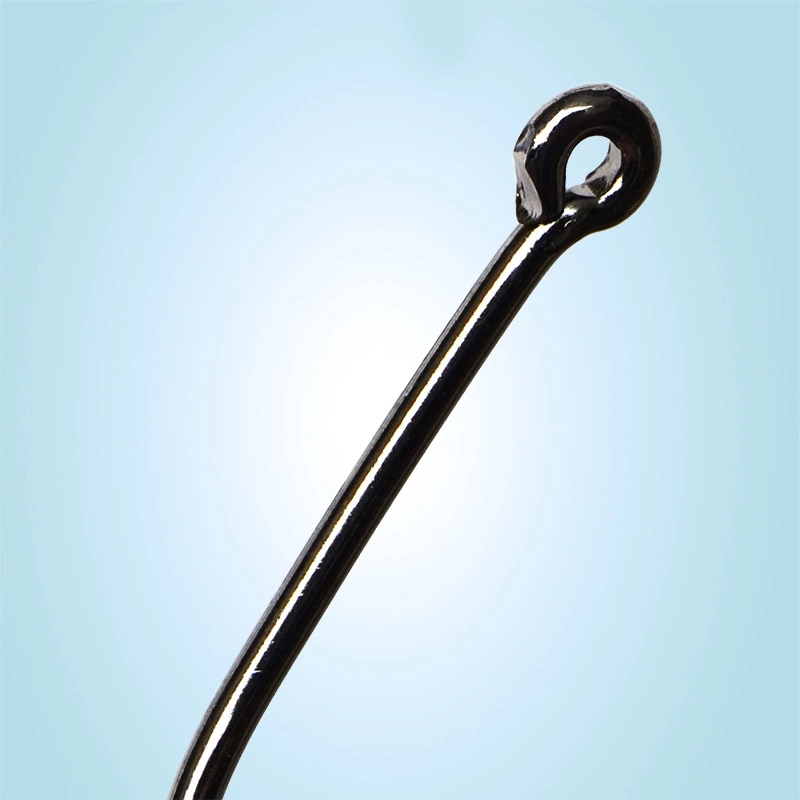 200Pcs Fishing Hooks Eyed Circ - Fishing Hook Circle 评论和价格