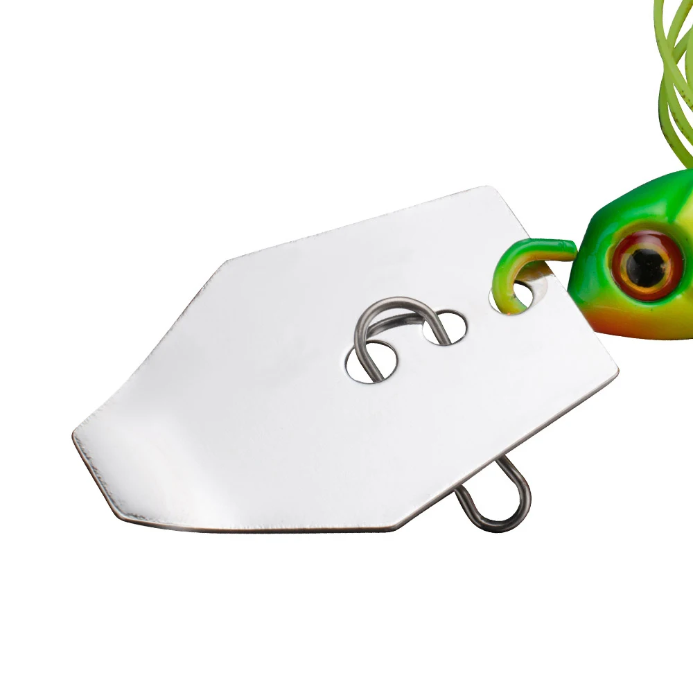 Spinner Bait 7g/9g/12g/14g/21g - Fishing Hook Weedless 评论和价格