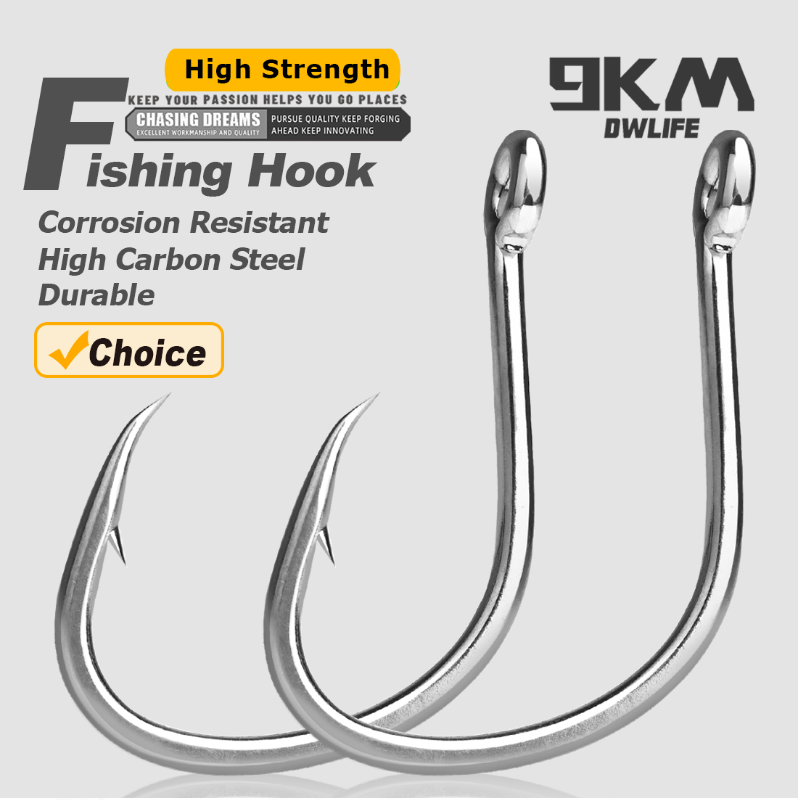 9KM Fishing Hooks Saltwater Li - Fishing Hook Circle 评论和价格