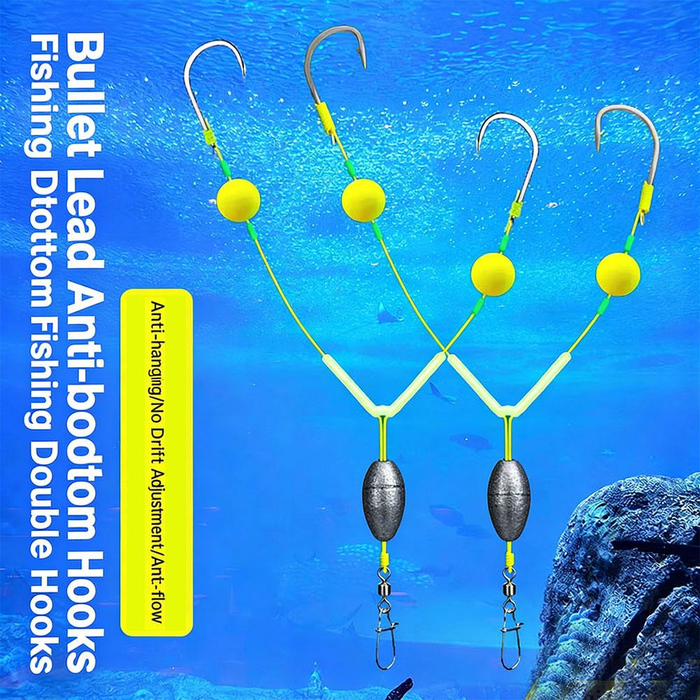 Anti-Snag Fishing Rig Weedless - Fishing Hook Weedless 评论和价格