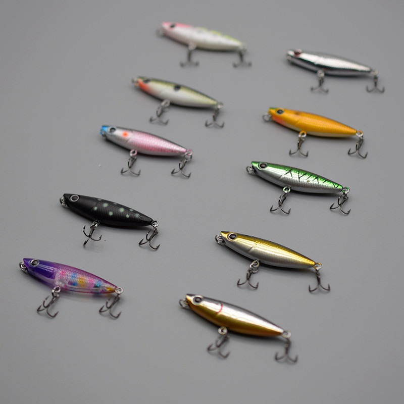 1Pcs Zigzag Dog Floating Topwa - Fishing Hook Treble 评论和价格