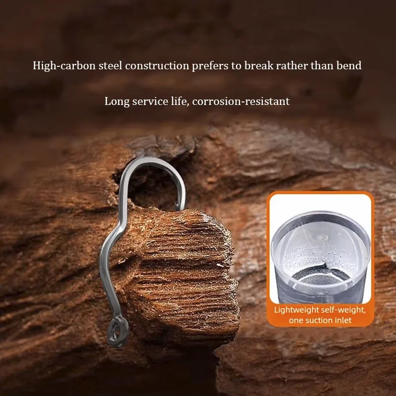 50 Pcs Durable Automatic Flip  - Fishing Hook Assortment 评论和价格
