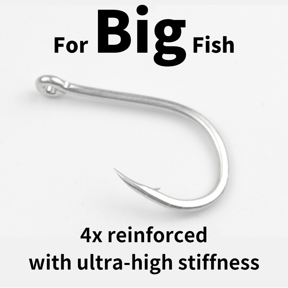 For Big Fish Barbed Fishing Ho - Fishing Hook Circle 评论和价格