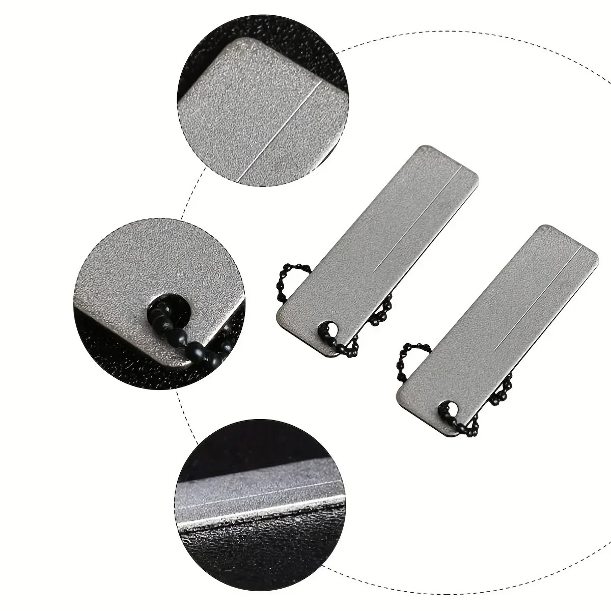 Mini Diamond Sharpening Stone  - Fishing Hook 评论和价格