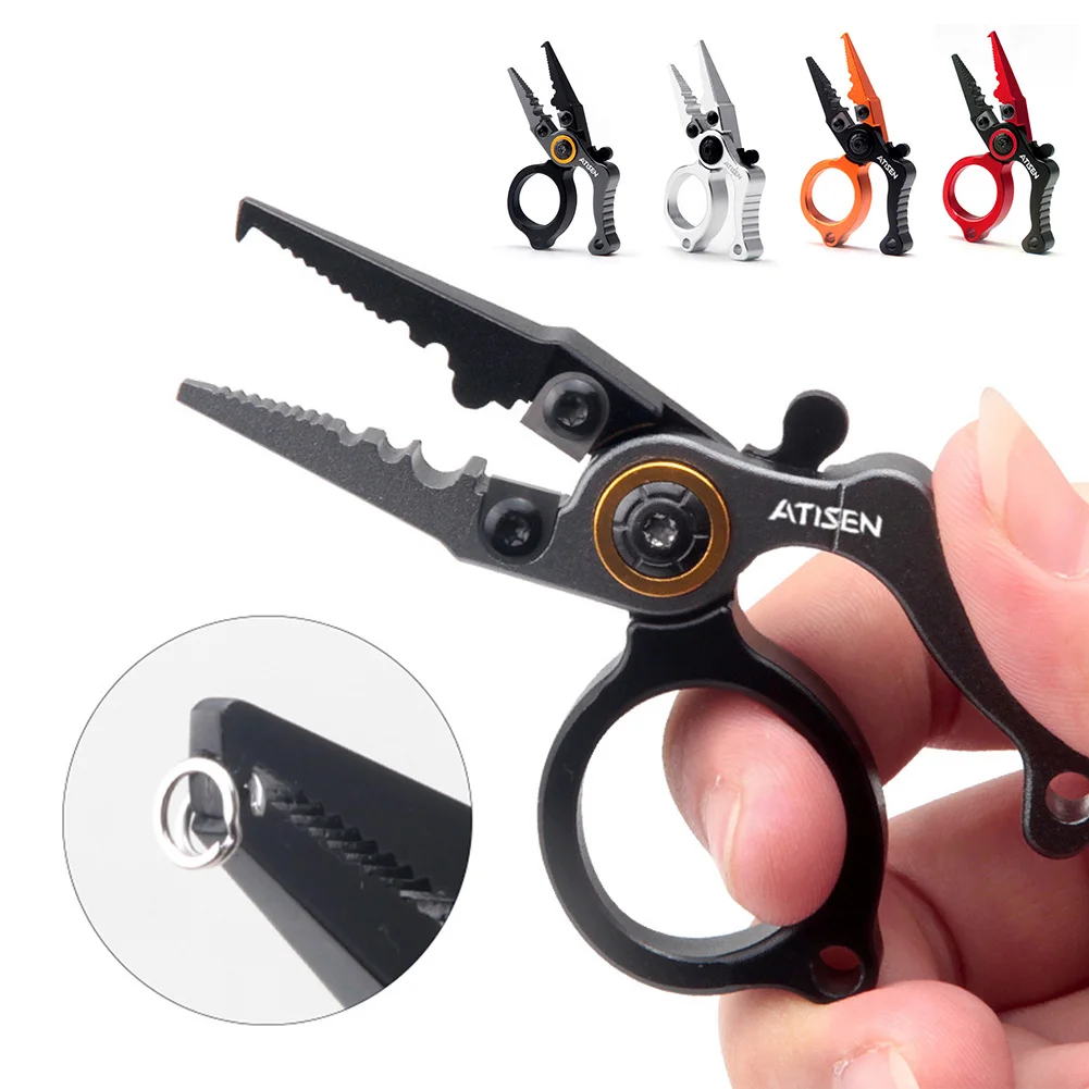 Fishing Pliers Mini Size Outdo - Fishing Hook Size 评论和价格