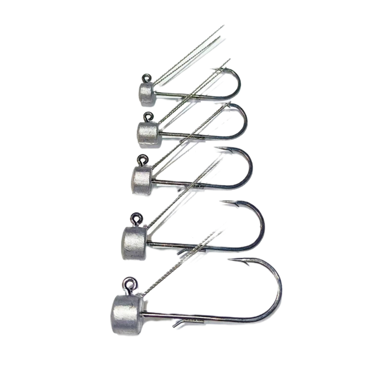 10PCS*Fishing Mushroom Shape N - Fishing Hook Weedless 评论和价格
