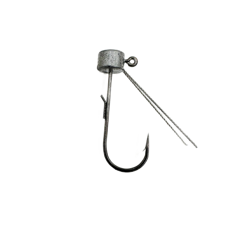 10PCS*Fishing Mushroom Shape N - Fishing Hook Weedless 评论和价格